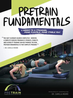 cover image of PreTrain Fundamentals